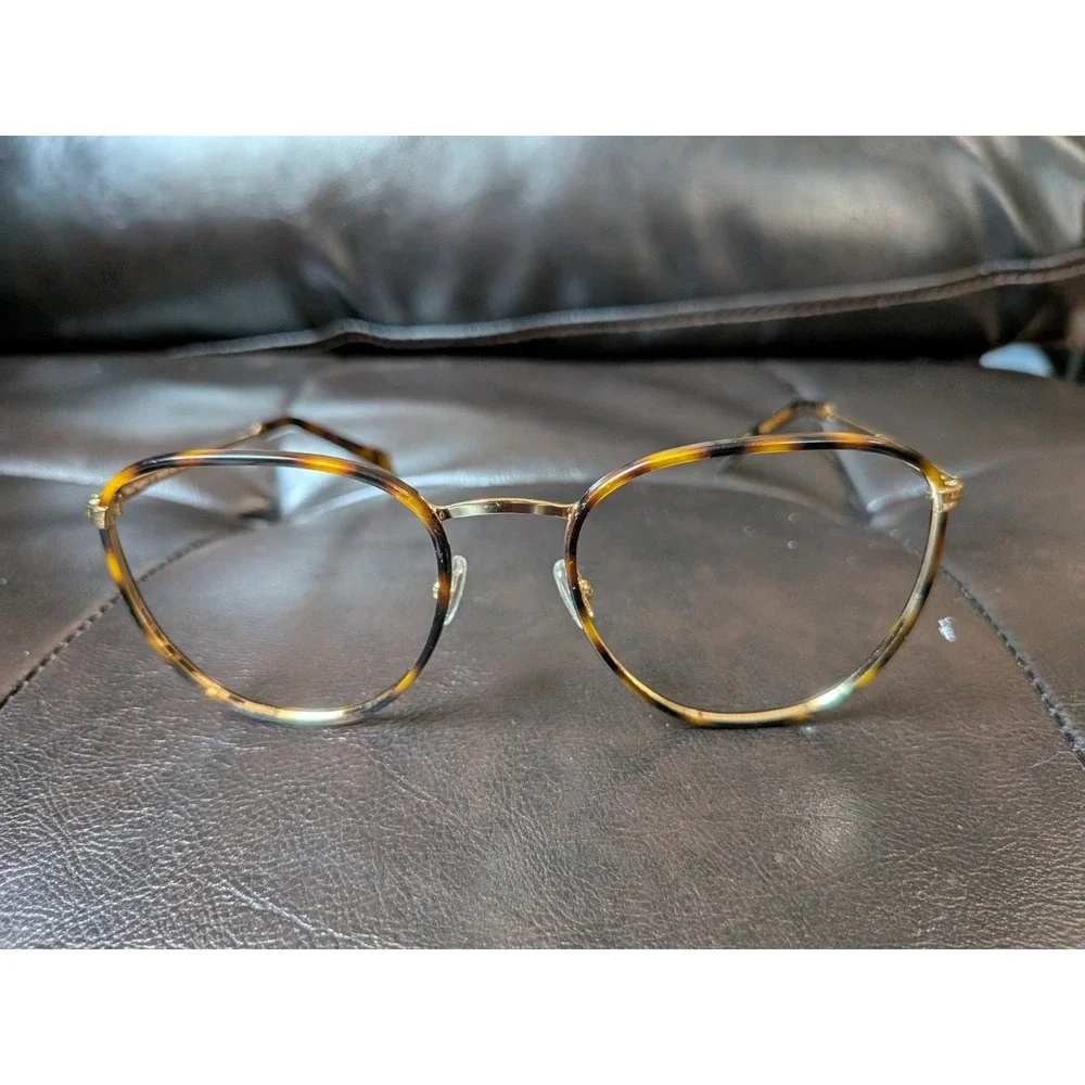 Maui Jim Noni MJ 854-10 Sunglasses Frame No Lens Tortoise with Gold Frame